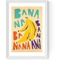 Banana Banana Banana by Fox and Velvet Print