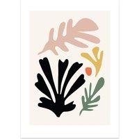 Abstract Cut Out I by Honeymoon Hotel Print