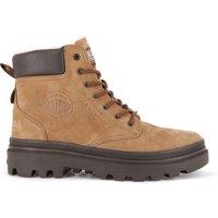 Pallatrooper Sportcuff Waterproof Ankle Boots in Leather