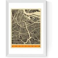 Amsterdam by Jazzberry Blue Print