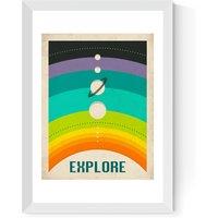 Explore Rainbow by Jazzberry Blue Print