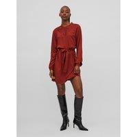 High Neck Mini Dress