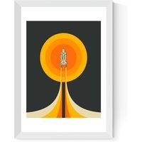 Upward by Jazzberry Blue Print