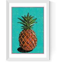 Pineapple by Rocket 68 Print