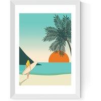 Surfs Up by Keeler & Sidaway Print