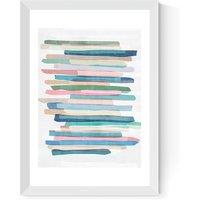 Pastel Stripes by Mareike Boehmer Print