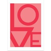 Love by Rafael Farias Print