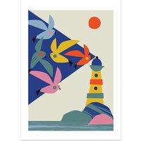 Seagulls by Rachel Lee Print