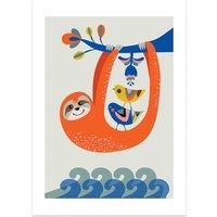Sloth by Rachel Lee Print
