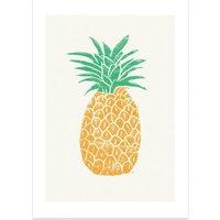 Pineapple by Tracie Andrews Print