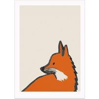 Fox by Sophia Ward Print