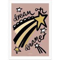 Dream Pink by Wonder and Rah Print