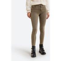 Mid Rise Skinny Jeans