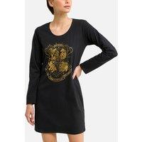 Cotton Long Sleeve Nightshirt