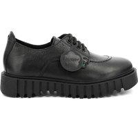 Kick Famous Platform Brogues in Leather