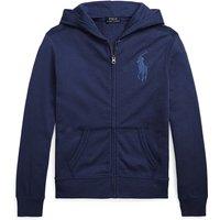 Zip-Up Hoodie in Cotton Towelling
