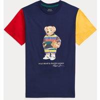 Cotton Jersey T-Shirt with Short Sleeves
