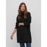 Turtleneck Mini Jumper Dress