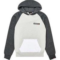 Colour Block Hoodie in Cotton Mix
