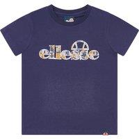 Logo Print Cotton T-Shirt with Short Sleeves
