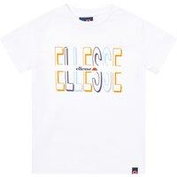 Logo Print Cotton T-Shirt with Short Sleeves