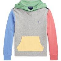 Cotton Colour Block Hoodie