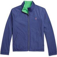 Cotton Poplin Reversible Jacket