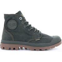 Pampa Hi Wax High Top Trainers in Canvas