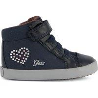 Kids Gisli Breathable High Top Trainers with Touch 'n' Close Fastening