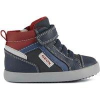 Kids Gisli Breathable High Top Trainers with Touch 'n' Close Fastening