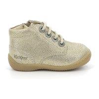 Kids Gulyflow Ankle Boots in Leather with Laces