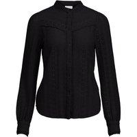 Lace High Neck Blouse