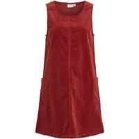 Cotton Sleeveless Mini Dress with Crew Neck