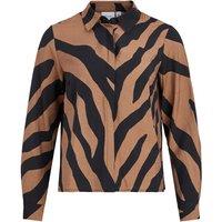 Zebra Print Blouse