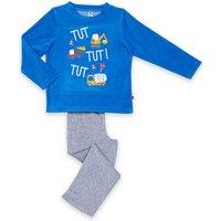 Cotton Mix Velour Pyjamas