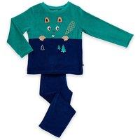 Cotton Mix Velour Pyjamas