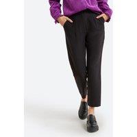 Wide Leg Trousers with High Waist