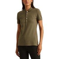 Cotton Polo Shirt with Short Sleeves