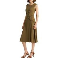 Sleeveless Twist-Front Dress