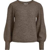 Fine Knit Jumper with Crew Neck
