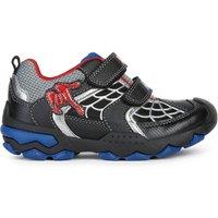 Kids Buller X Spiderman Breathable Trainers with Touch 'n' Close Fastening