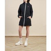 Unisex Pompidou Recycled Parka with Hood, Mid-Length