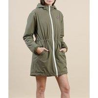 Pompidou Mid-Length Windbreaker with Zip Fastening