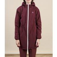 Unisex Pompidou Recycled Parka with Hood, Mid-Length