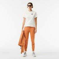 Chest Logo Print T-Shirt in Cotton with Short Sleeves