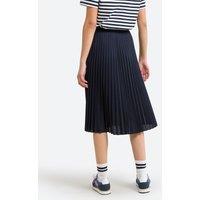 Pleated Midi Skirt
