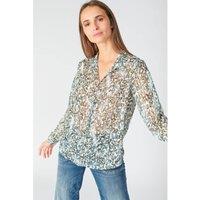 Leopard Print Blouse