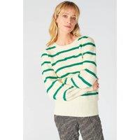 Striped Crew Neck Jumper