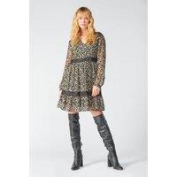 Leopard Print Mini Dress