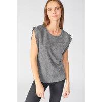 Crew Neck Vest Top